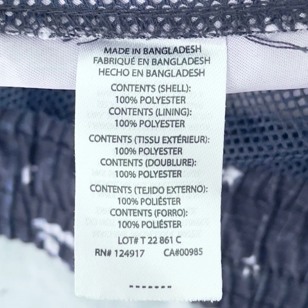 TRUNKS SURF AND SWIM CO. Swim Shorts Pockets Quick Dry Technology Starts Print - Picture 15 of 16